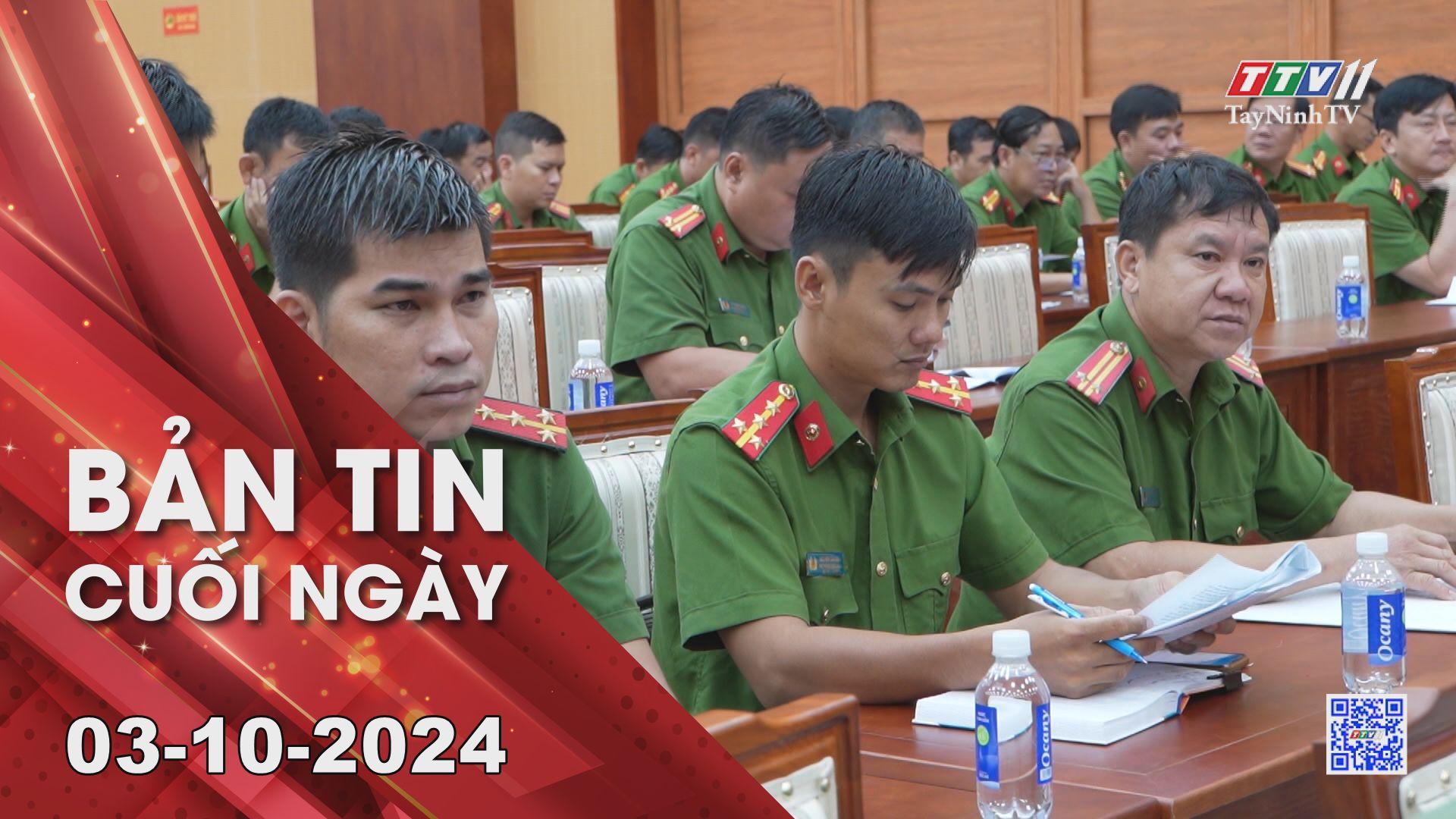 Bản tin cuối ngày 03-10-2024 | Tin tức hôm nay | TayNinhTV